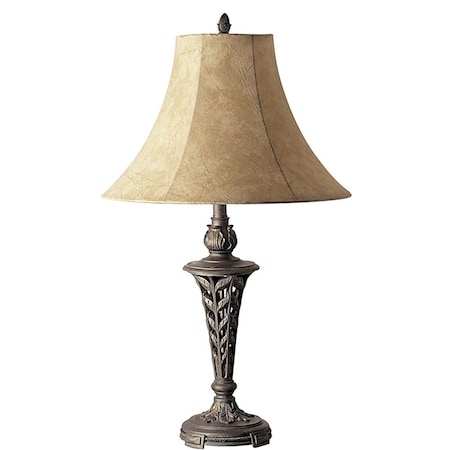 Yhior 31 in. Table Lamp - Antique Brass YH1597730